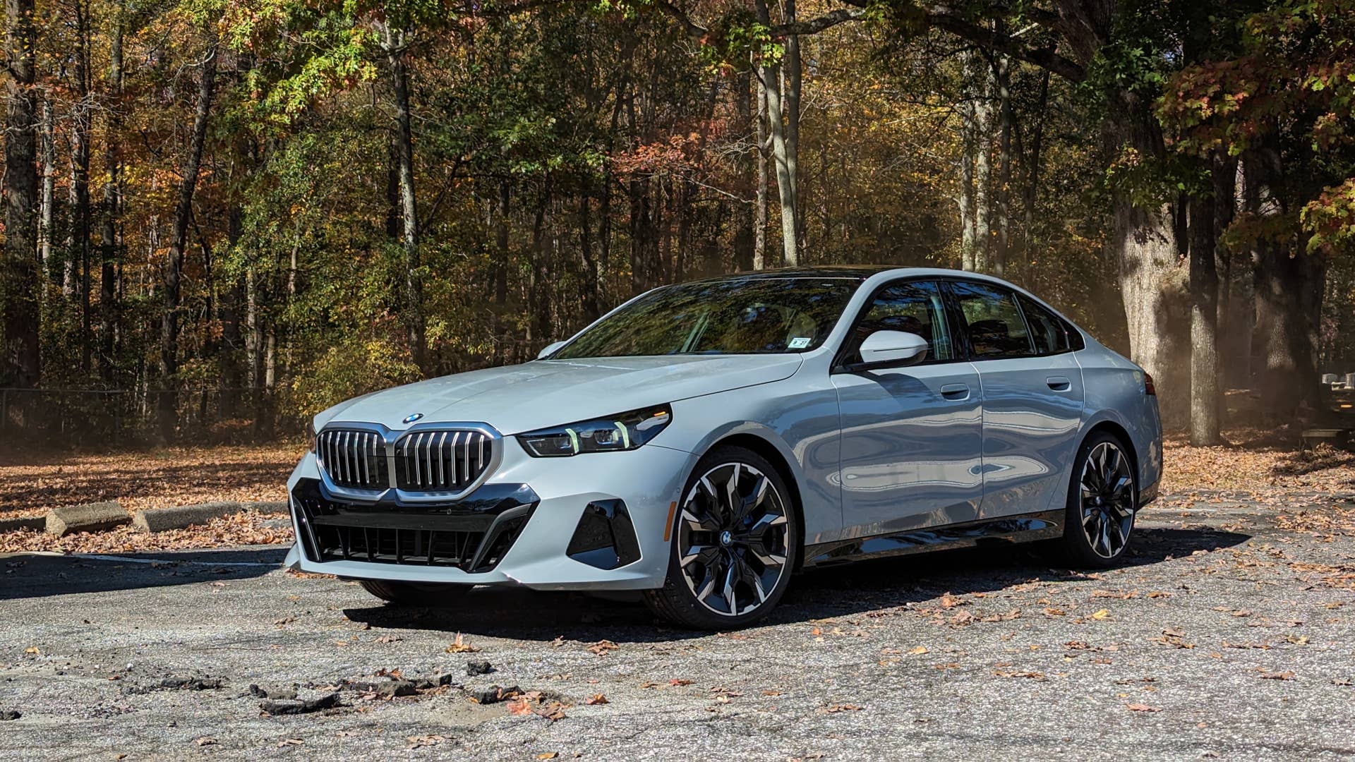 2024 BMW 5 Series First Drive: Gas power takes the stage - Autoblog